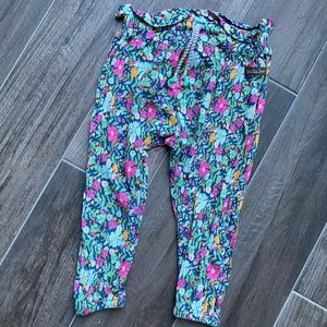 Floral Joggers